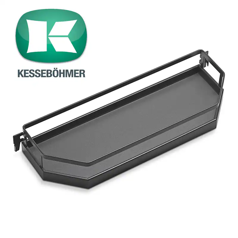 Kesseböhmer DISPENSA Tandem Side 60er Einhängetablar ARENA Style anthrazit – neu – Möbel – überwiegend weiß – Foto 1 von 5