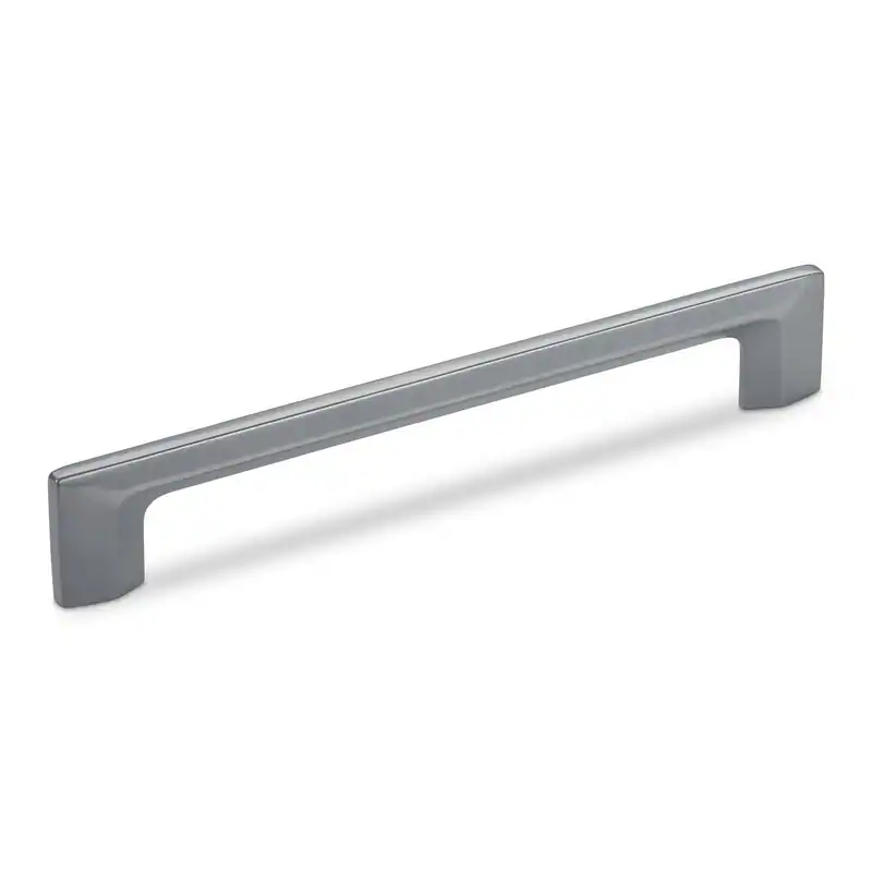 Bügelgriff BA 160 mm silber lackiert Möbelgriff Schrank Wohnzimmer Küche – neu – Foto 1 von 4