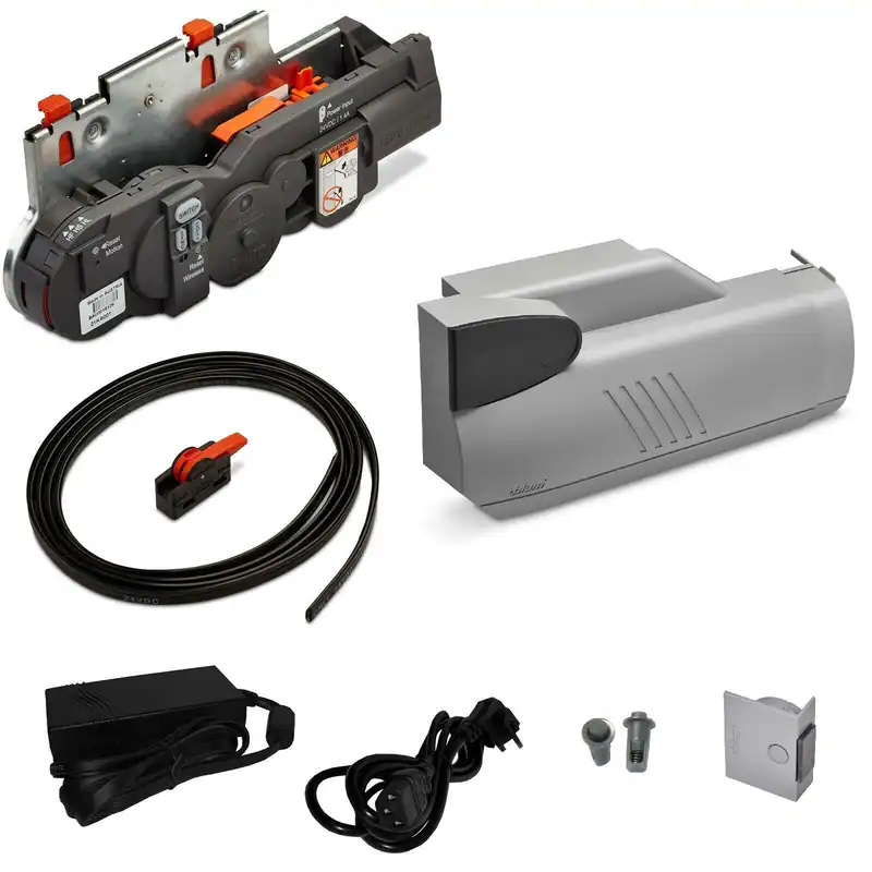Blum Servo-Drive Zubehör für Klappenbeschlag Aventos HK grau Hochklappenbeschlag – neu – Möbel – Foto 1 von 3