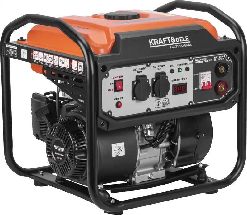 Inverter Stromerzeuger Schweißgenerator 5800W 6200W 230V 250A Notstromaggregat – neu – Sonstiges – Foto 1 von 5