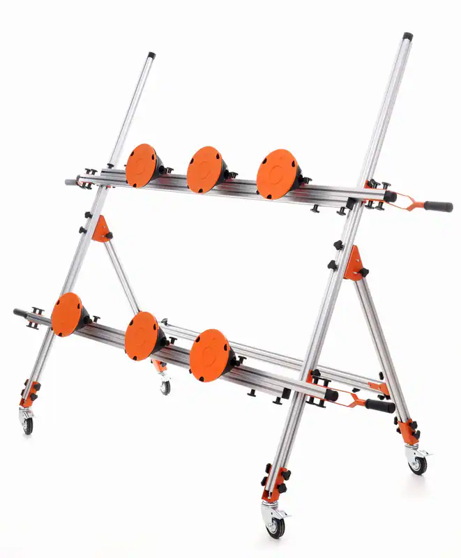 Fliesenheber Set 160-360 cm Glasheber Plattenheber Großformat Montage Werkzeug – neu – Sonstiges – überwiegend weiß – Foto…