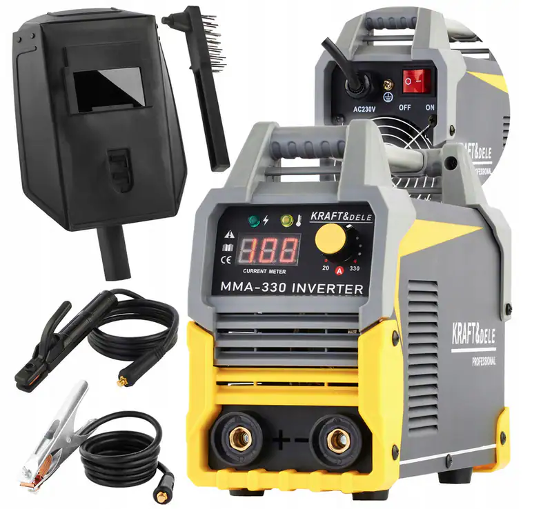 SCHWEISSGERÄT ELEKTRODEN INVERTER MMA ELEKTRODENSCHWEISSGERÄT IGBT SCHWEISSER – neu – Sonstiges – Foto 1 von 2