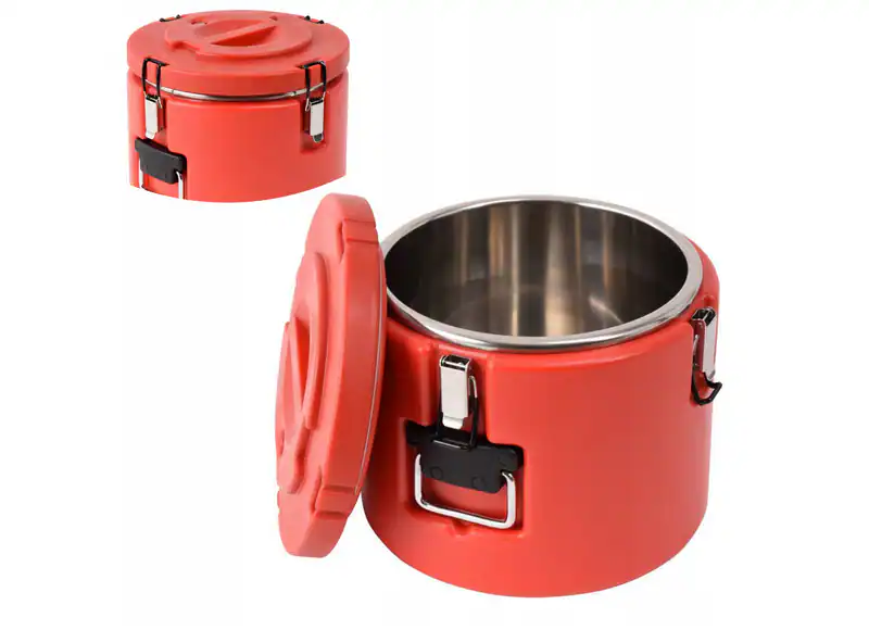Thermobehälter Catering 15L Speisentransport Warmhaltebehälter Edelstahl Gastro – neu – Sonstiges – überwiegend weiß – Foto…