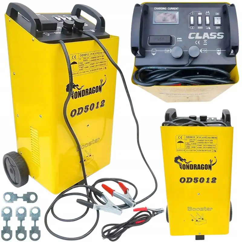 Auto Ladegerät Starthilfe 850A 12V 24V Batterieladegerät Booster Startgerät – neu – Autos – überwiegend weiß – Foto 1 von 5