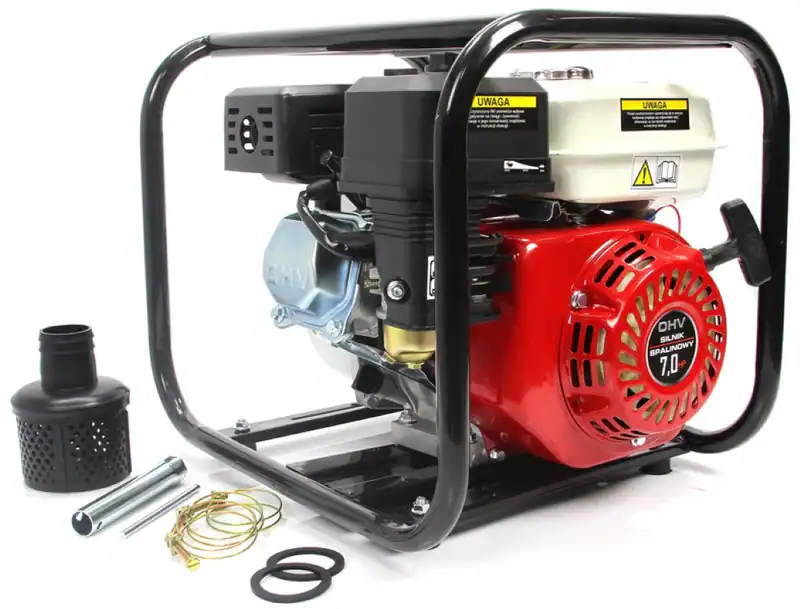 MOTORPUMPE BENZINPUMPE 3 ZOLL 7KM FÜR WASSER 1000L/MIN – neu – Sonstiges – überwiegend weiß – Foto 1 von 4