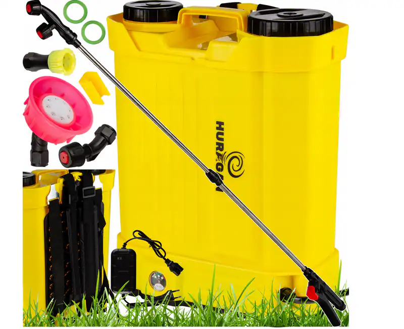 Akku Rückenspritze Gartenspritze Drucksprüher Sprühgerät 16L 12V 8Ah – neu – Sonstiges – überwiegend weiß – Foto 1 von 5