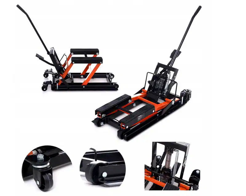 MOTORRADHEBEBÜHNE HYDRAULISCH HEBEBÜHNE BÜHNE RANGIERHILFE BIS 680 KG – neu – Autos – überwiegend weiß – Foto 1 von 5