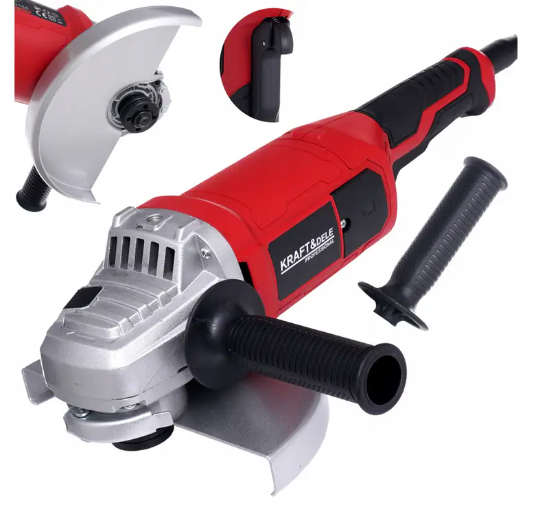 Winkelschleifer Trennschleifer Flex 230mm 2950W Schleifmaschine M14 – neu – Sonstiges – überwiegend weiß – Foto 1 von 5
