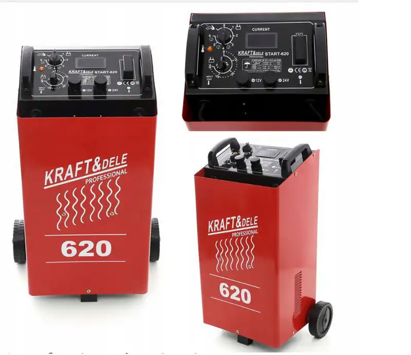 BATTERIELADEGERÄT MIT STARTHILFE 480A 12/24V 20-900AH LCD – neu – Autos – überwiegend weiß – Foto 1 von 5