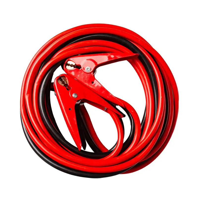Starthilfekabel 1200A 6m 35mm² Booster Kabel Auto LKW Überbrückungskabel – neu – Autos – überwiegend weiß – Foto 1 von 3