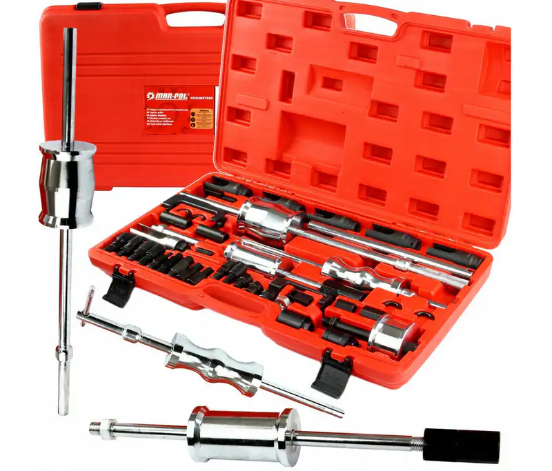 Injektor Abzieher Diesel Set Gleithammer Common Rail Auszieher 3 Gewichte – neu – Autos – überwiegend weiß – Foto 1 von 5