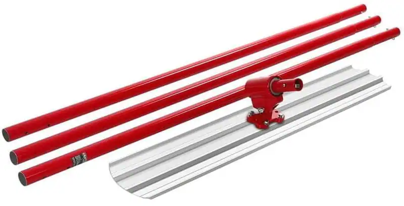 Hand-Liste Beton 5,4m Aluminium Leveler für Boden Terrassen Arbeiten – neu – Sonstiges – überwiegend weiß – Foto 1 von 3