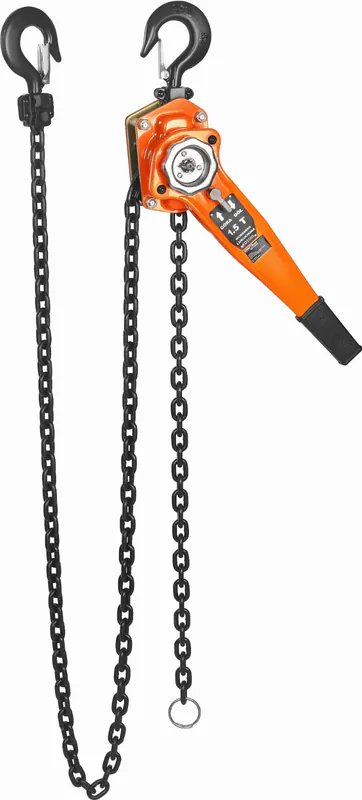 Handkettenzug 1,5T 3M Ratschenzug Hebelzug Kettenzug Flaschenzug 1500kg 8mm – neu – Sonstiges – überwiegend weiß – Foto 1…