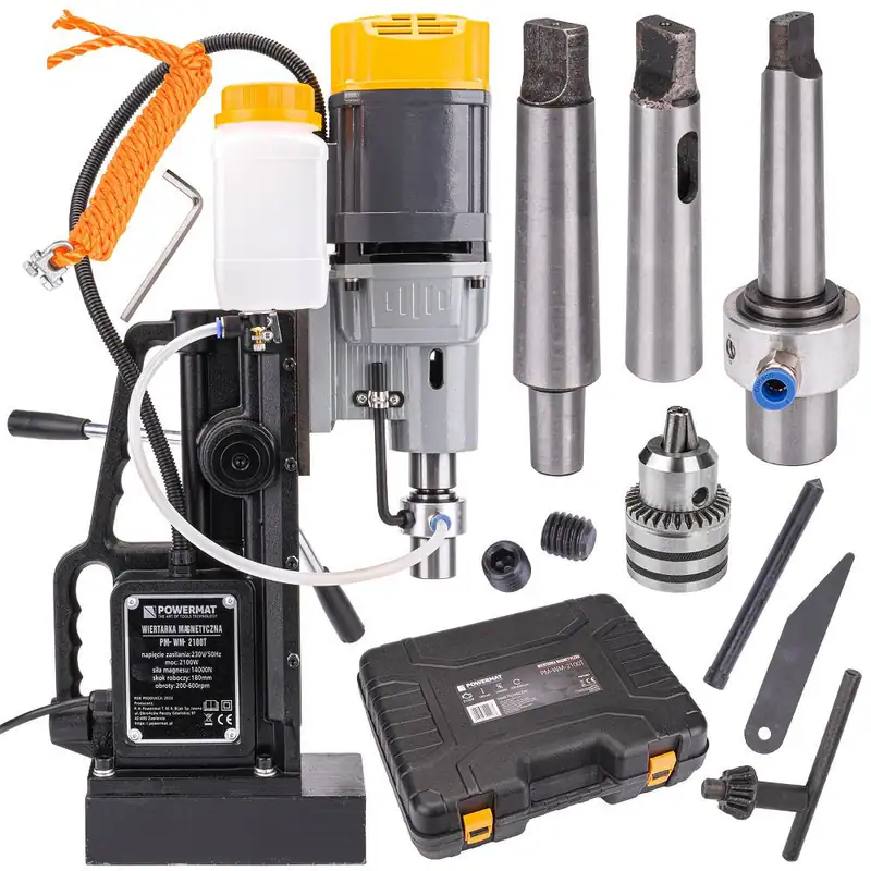 2100W Magnetbohrmaschine Kernbohrmaschine Bohrmaschine Magnetbohrer – neu – Sonstiges – überwiegend weiß – Foto 1 von 5