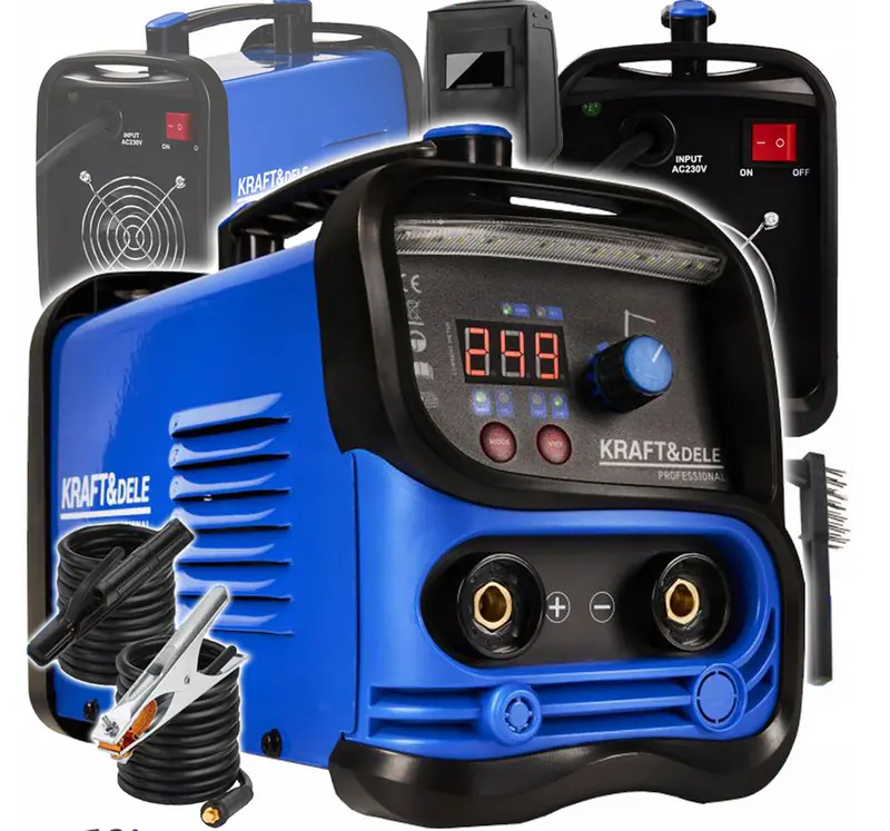 KD1880 Inverter Schweißgerät 350A MMA TIG LIFT LCD Profi Set 4in1 Schweißgerät – neu – Sonstiges – Foto 1 von 5