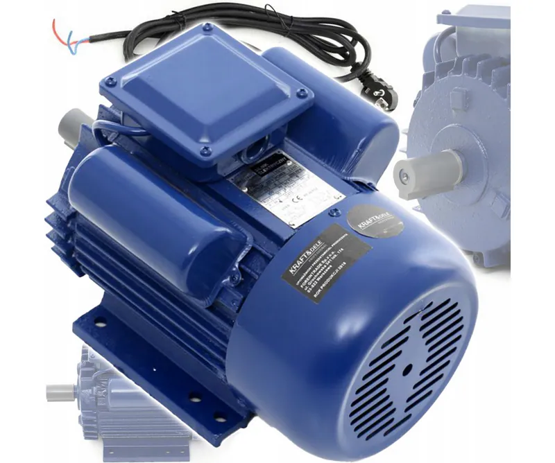Elektromotor 220V Drehstrommotor 2,2 kW Kondensator Motor Elektro Asynchronmotor – neu – Sonstiges – überwiegend weiß…