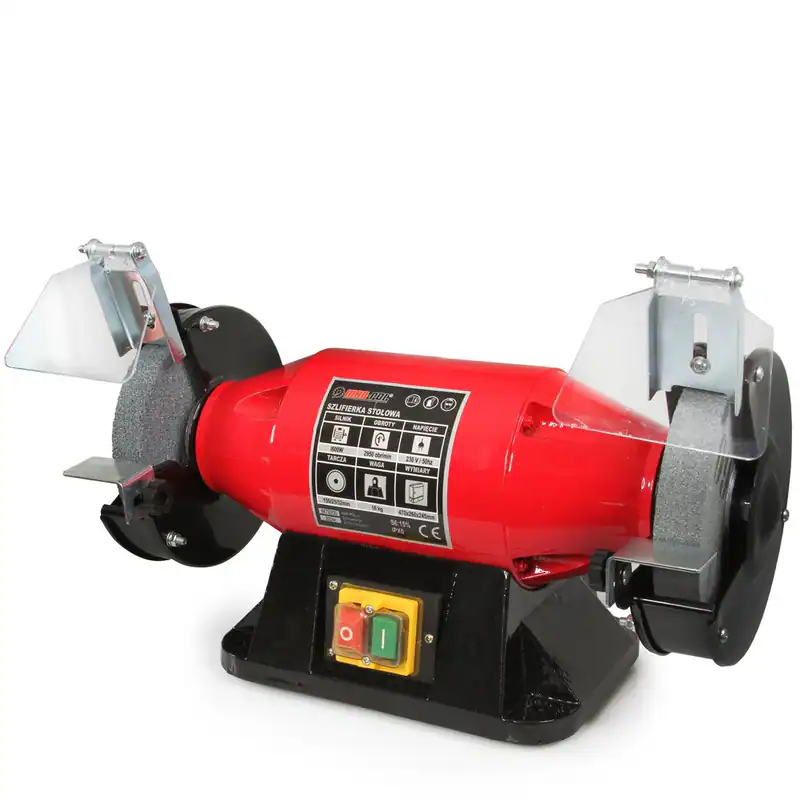 SCHLEIFMASCHINE SCHLEIFBOCK DOPPELSCHLEIFER P36/P60 150MM – neu – Sonstiges – überwiegend weiß – Foto 1 von 4