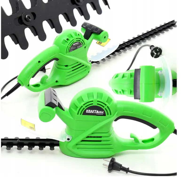 Elektrische Heckenschere Strauchschere Heckenschneider 51cm 1800W Gartenschere – neu – Sonstiges – überwiegend weiß – Foto…