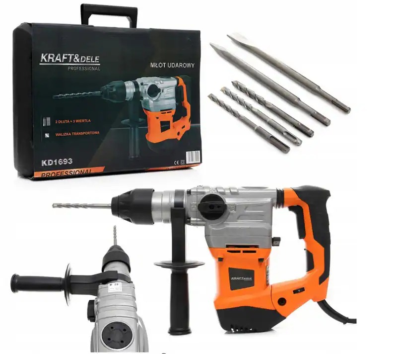 SCHLAGBOHRMASCHINE MEISSELHAMMER ABBRUCHHAMMER SDS 230V 2400W 2150/MIN – neu – Sonstiges – überwiegend weiß – Foto 1 von 5