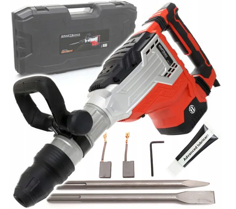 KD1737 SDS Max 48J Stemmhammer Abbruchhammer 2600W, inkl Koffer – neu – Sonstiges – überwiegend weiß – Foto 1 von 5