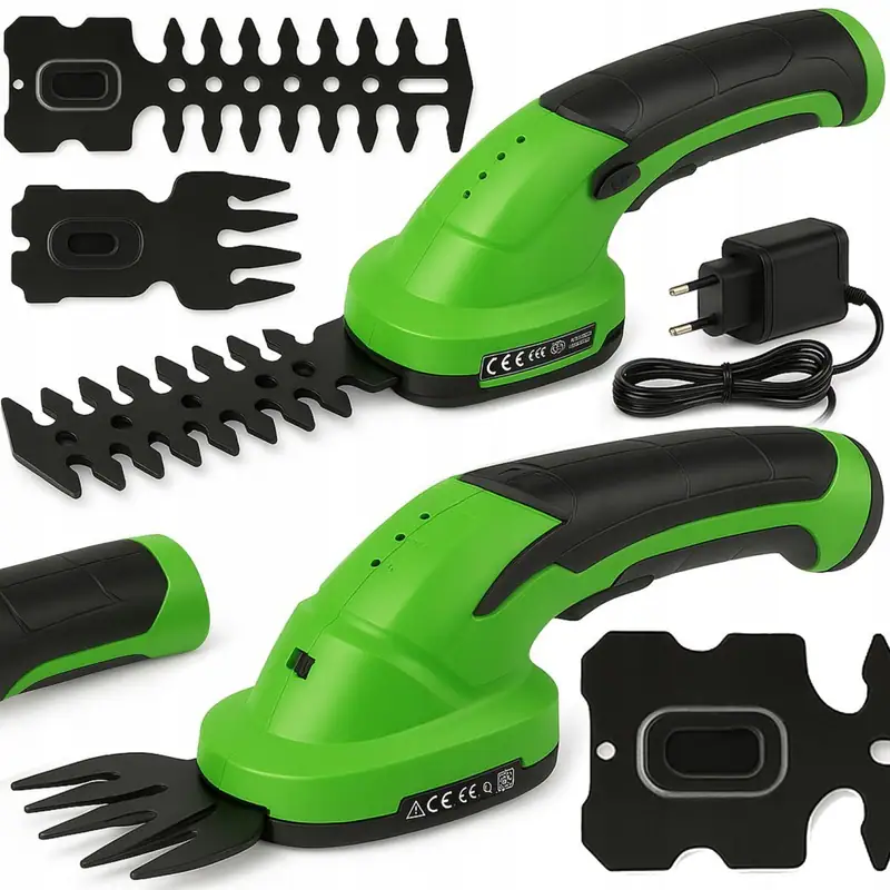 Akku Grasschere Strauchschere Heckenschere Rasenschere Gartenschere 2in1 – neu – Sonstiges – überwiegend weiß – Foto 1 von 5