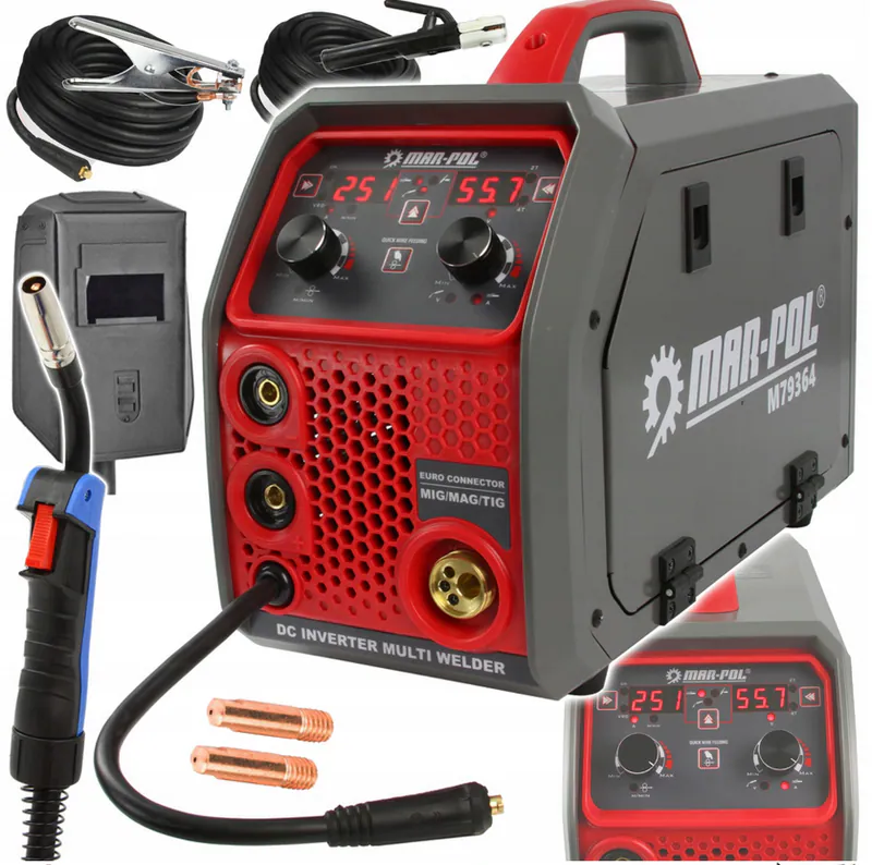 Schweißgerät MIG MAG MMA TIG 250A 3in1 IGBT Inverter 230V Kombi + Zubehör – neu – Sonstiges – Foto 1 von 5