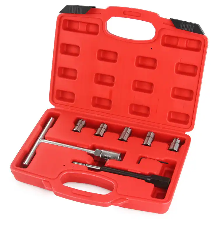 Injektorsitz Fräser Set Delphi Bosch CDI Reinigung Werkzeug 15–19mm – neu – Autos – überwiegend weiß – Foto 1 von 2