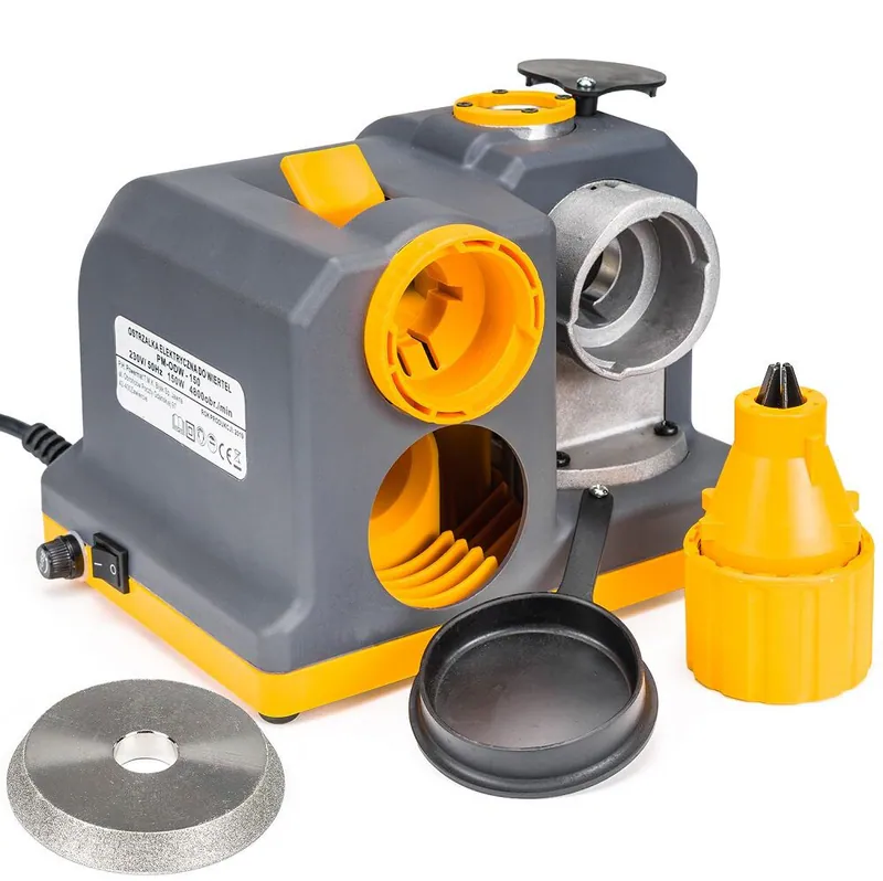 POWERMAT BOHRSCHÄRFER Bohrer Schärfer Bohrmaschine PM-ODW-150 – neu – Sonstiges – überwiegend weiß – Foto 1 von 5