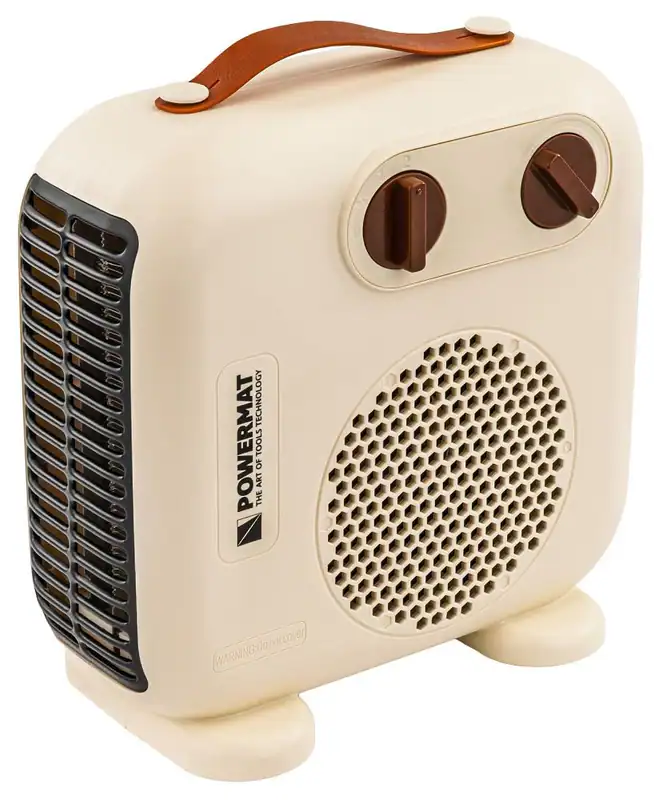 Heizlüfter 2000 W Thermoventilator Raumheizung Elektroheizer Ventilator – neu – Sonstiges – überwiegend weiß – Foto 1 von 4
