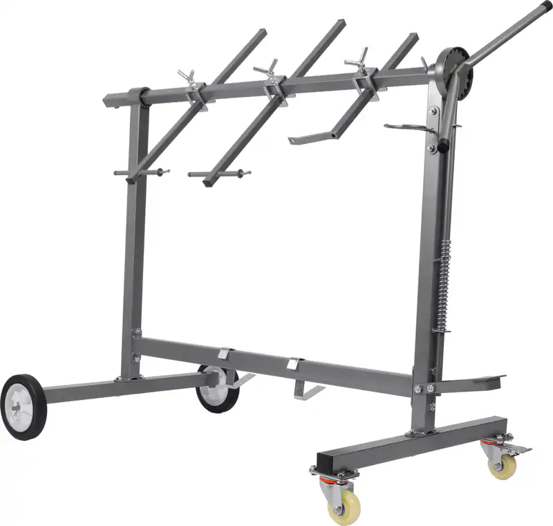 Lackierständer 360°-Drehung 3 Arme Karosserie Lackierbock KD3582 – neu – Autos – überwiegend weiß