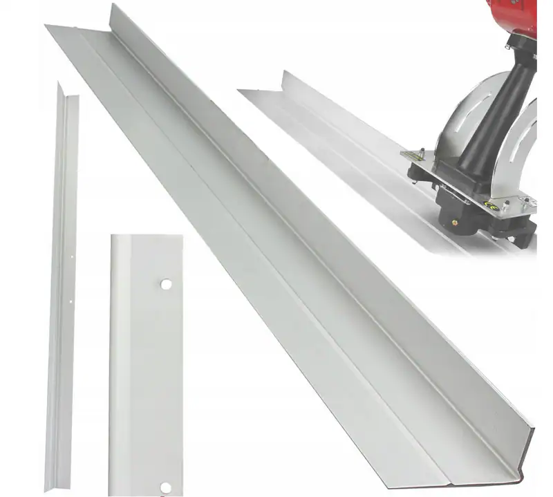 Vibrationsschiene 2m Beton Abziehlatte L-Profil 18cm ohne Motor Aluminium – neu – Sonstiges – überwiegend weiß – Foto 1 von 5