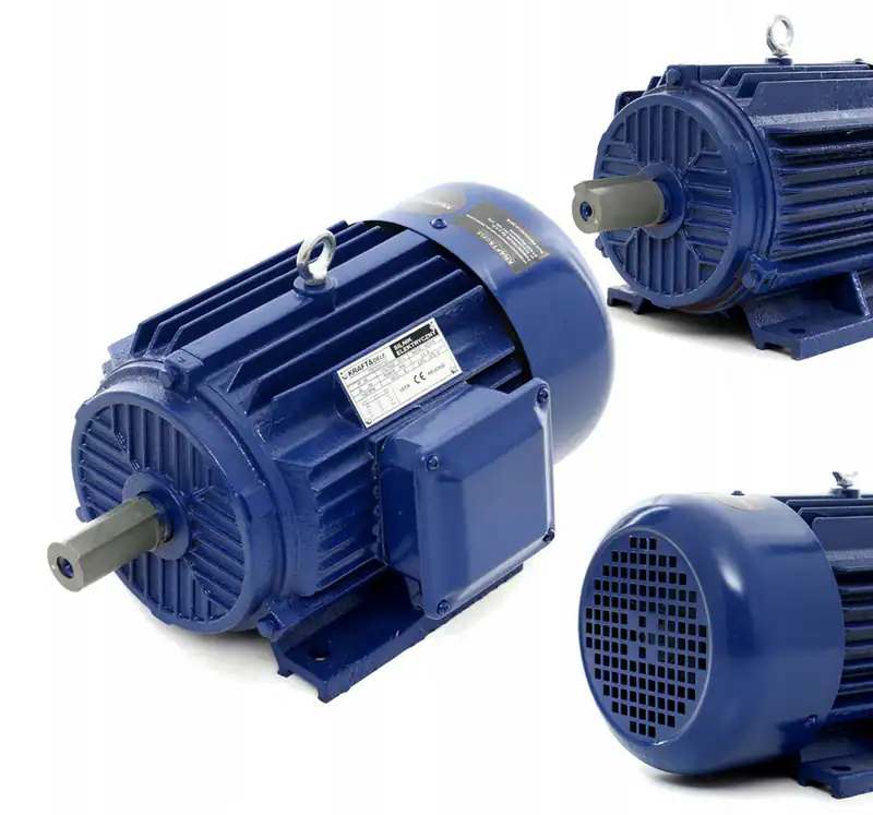 Elektromotor 5,5kW 380V 1450rpm 3-Phasen Motor Kompressor Pumpe – neu – Sonstiges – überwiegend weiß – Foto 1 von 5