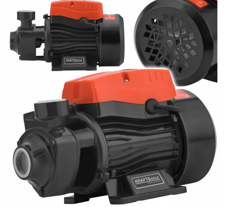 Hydroforpumpe 650W 60L/Min 45m Druckpumpe Wasserpumpe Edelstahl 1'' Hauswasser – neu – Sonstiges – überwiegend weiß – Foto…