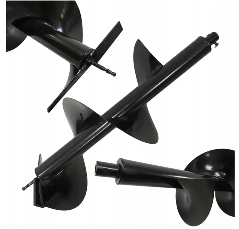 Erdbohrer Bohrer 300mm x 800mm für Benzin Erdbohrgerät 20mm Schaft – neu – Sonstiges – überwiegend weiß – Foto 1 von 2