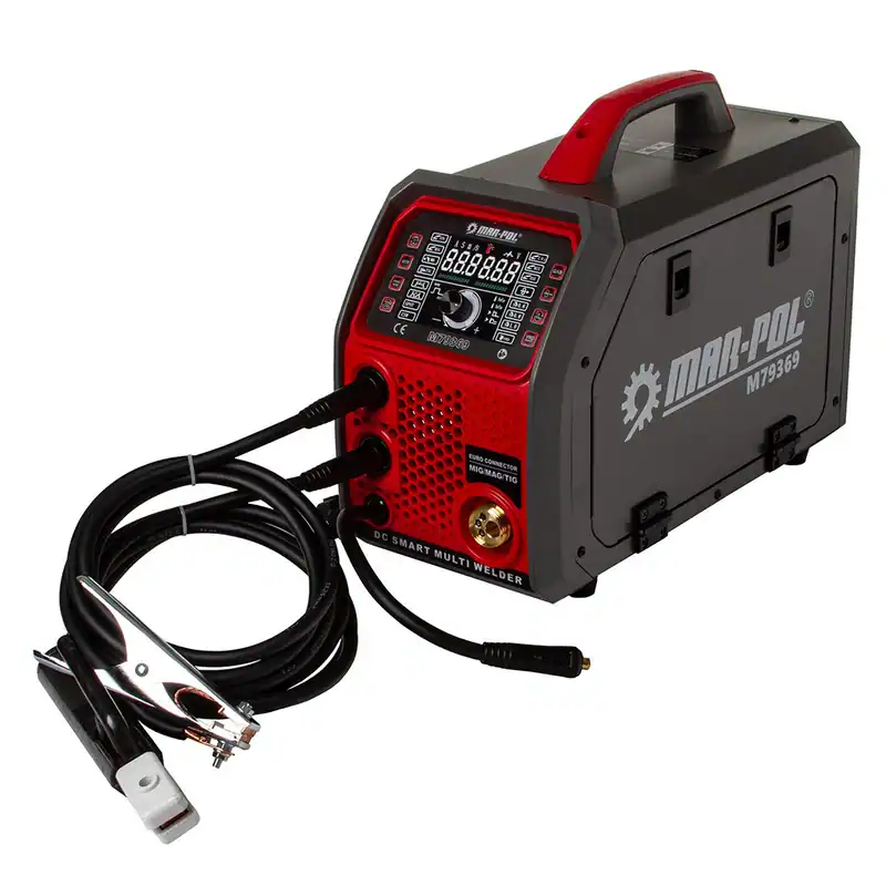 Digi MIG Inverter Schweissgerät MIG MAG MMA 230V Draht Elektroden Stahl Profi – neu – Sonstiges – Foto 1 von 5