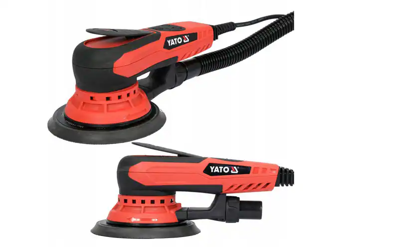 Exzenterschleifer 150mm 350W Drehzahlregelung Orbitalschleifer Holz Lack – neu – Sonstiges – überwiegend weiß – Foto 1 von 4