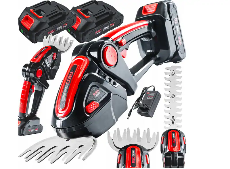 Akku Grasschere Strauchschere Heckenschere Rasenschere 21V 2x2Ah Set – neu – Sonstiges – überwiegend weiß – Foto 1 von 5