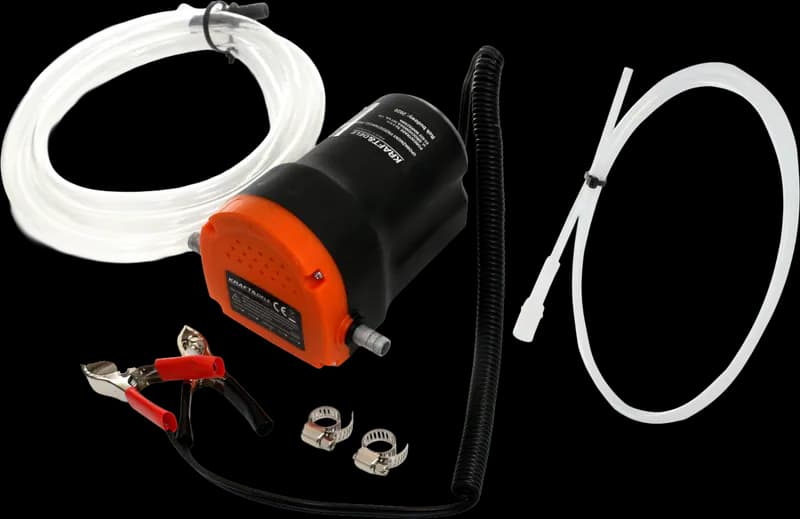 Dieselpumpe Heizölpumpe Kraftstoffpumpe Ölpumpe Selbstansaugend 12V 120W – neu – Sonstiges – überwiegend schwarz – Foto 1…