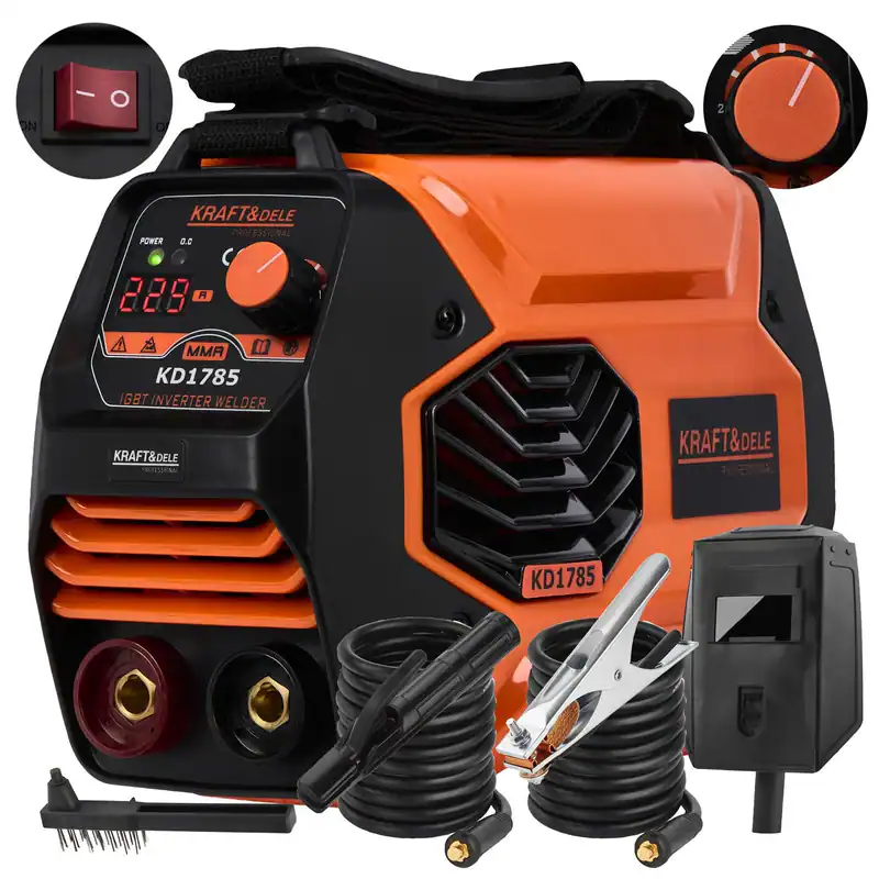 Inverter Schweißgerät 330A MMA TIG LIFT VRD IGBT KD1785 – neu – Sonstiges – Foto 1 von 5