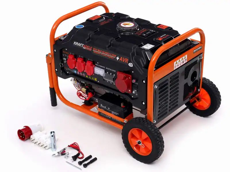 Stromgenerator 3500W 3-Phasen Notstromaggregat Benzin Aggregat Werkstatt – neu – Sonstiges – überwiegend weiß – Foto 1 von 5