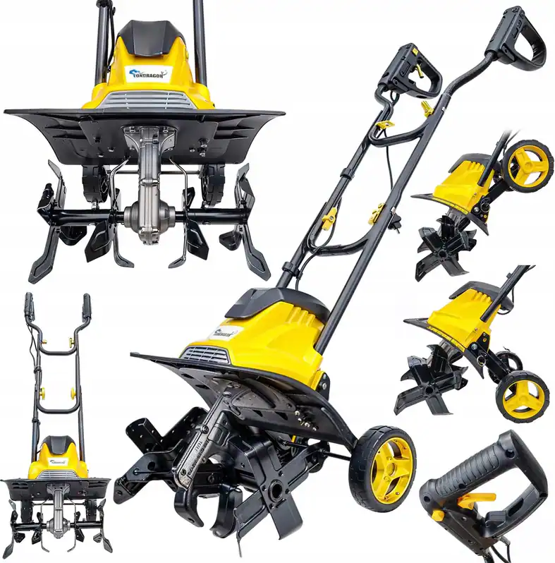 BX9 Ondragon Elektro-Bodenfräse 36 CM OD5006 – neu – Garten & Pflanzen – überwiegend weiß – Foto 1 von 4