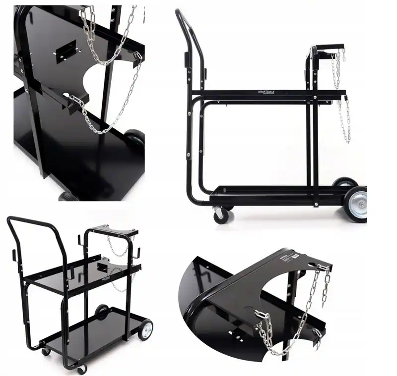 Schweißerwagen MAG-Mobil max für größere Schweißgeräte KD372 Trolley – neu – Sonstiges – Foto 1 von 5