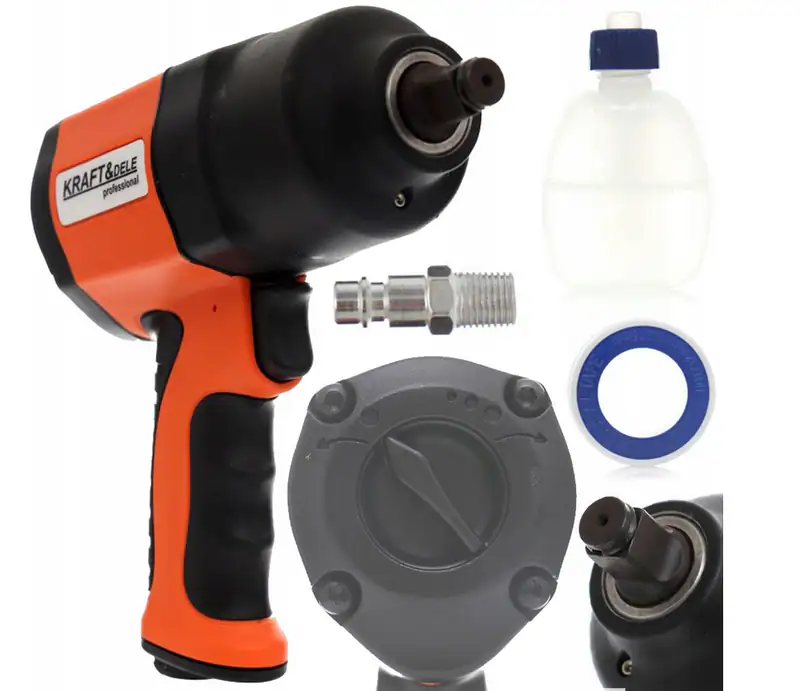 Druckluft Schlagschrauber 1/2'' 1900Nm Twin Hammer Werkstatt Schlagschlüssel – neu – Sonstiges – überwiegend weiß – Foto 1…