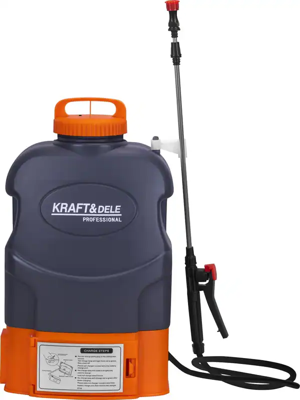 Akku Drucksprüher Rückensprüher Sprühgerät 20L elektrisch 12V Gartensprüher – neu – Sonstiges – überwiegend weiß – Foto 1…