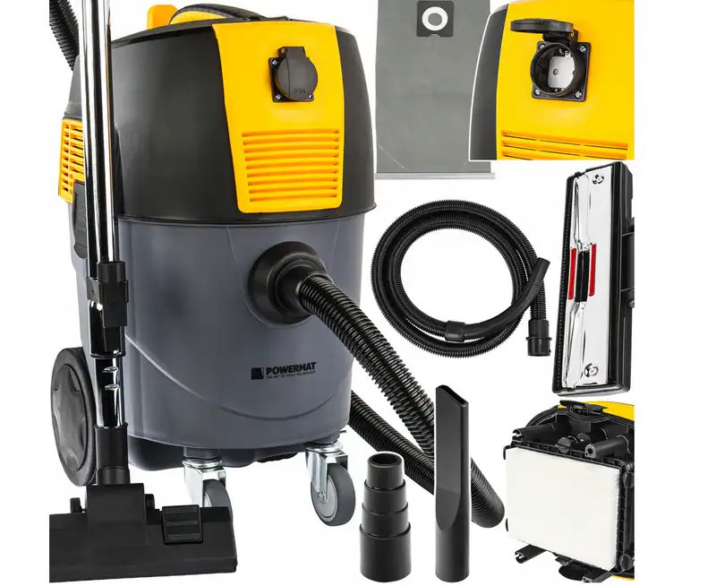 Industriesauger Werkstattsauger 1600W 30L HEPA Steckdose Auto Trocken – neu – Haushaltsgeräte – überwiegend weiß – Foto 1…