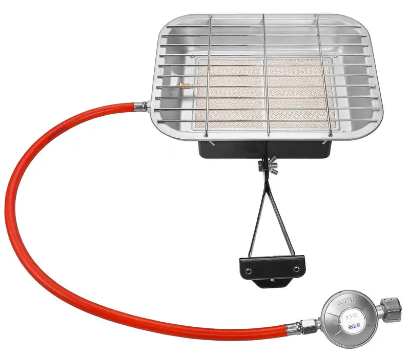 Heizstrahler 4,5 kW Propan-Butan Gasheizstrahler Terrassenheizer Strahler – neu – Sonstiges – überwiegend weiß – Foto 1 von 4