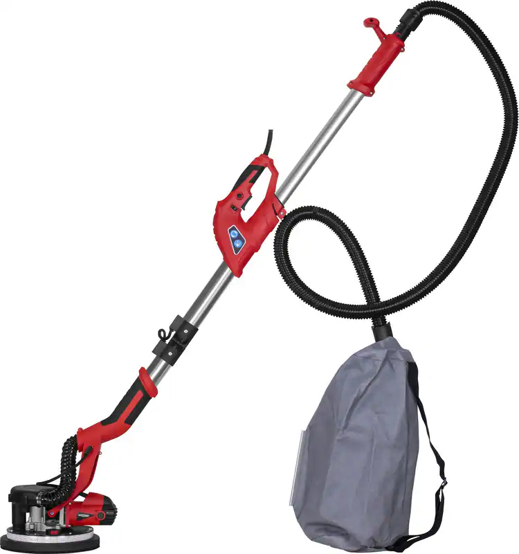 Langhalsschleifer Trockenbauschleifer 2000W Deckenschleifer 225mm Staubbeutel – neu – Sonstiges – überwiegend weiß – Foto 1…