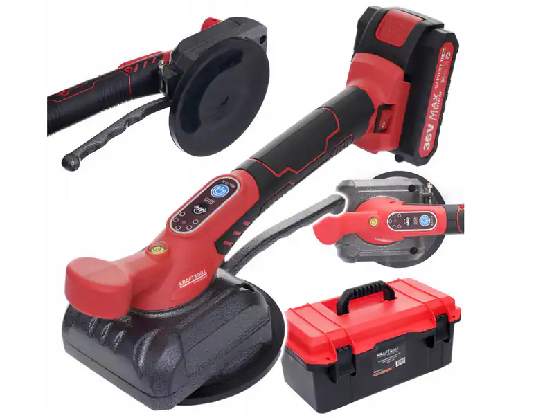 Fliesenleger Vakuumheber Vibrationssauger Akku Fliesenheber 80kg 36V – neu – Sonstiges – überwiegend weiß – Foto 1 von 5