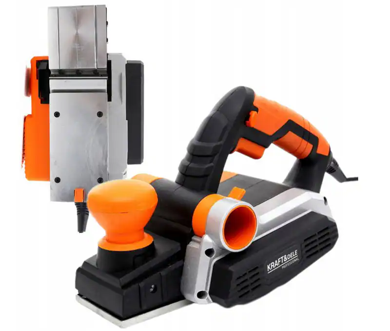 Falzhobel Elektrohobel Holzhobel Hobelmaschine 1550W Handhobel 82 mm Stufenhobel – neu – Sonstiges – überwiegend weiß…