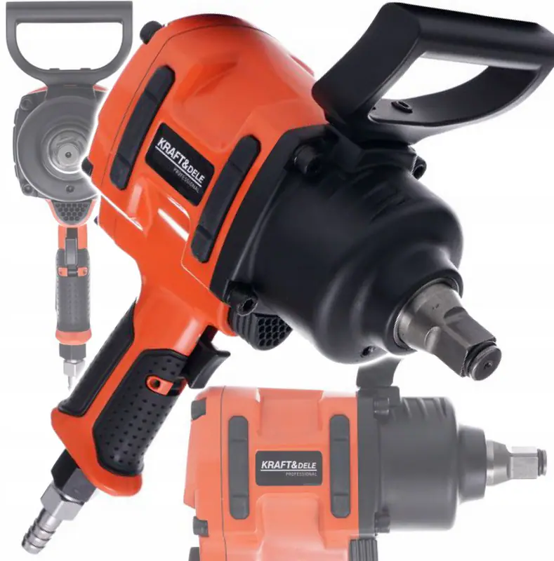 Schlagschrauber 1″ 3250Nm 4600RPM Profi-Impact-Tool Schraubarbeiten Montage – neu – Sonstiges – überwiegend weiß – Foto 1…